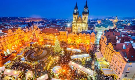Čekija. Praha.