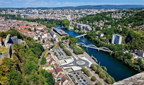 Prancūzija. Bezansonas.