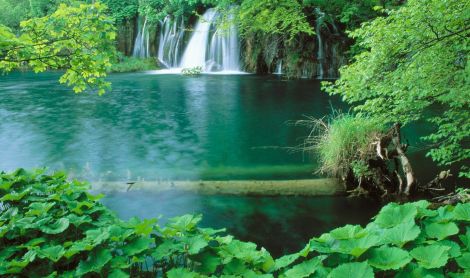 Lyg paveikslėlis graži Kroatija - Makarskos kurortas