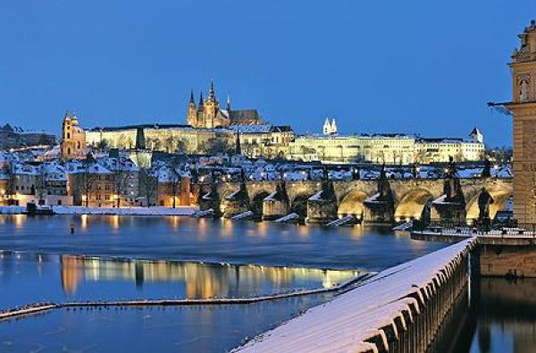 Naujieji metai Prahoje 3d.