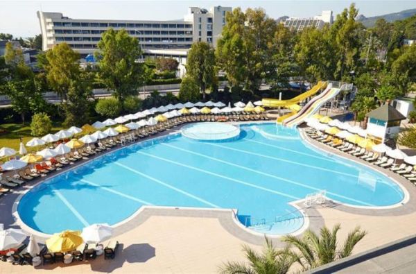 KEMERAS.Populiarioji vasaros žvaigždė, kviečia į svečius! Laikas atsipalaiduoti - pagaudykite saulės spindulius, įmerkite kojas į šiltą jūrą. Skrydis, 7 n. 4* SHERWOOD  GREENWOOD RESORT viešbutyje su „viskas įskaičiuota" maitinimu–Jūsų nuotykių vasara.