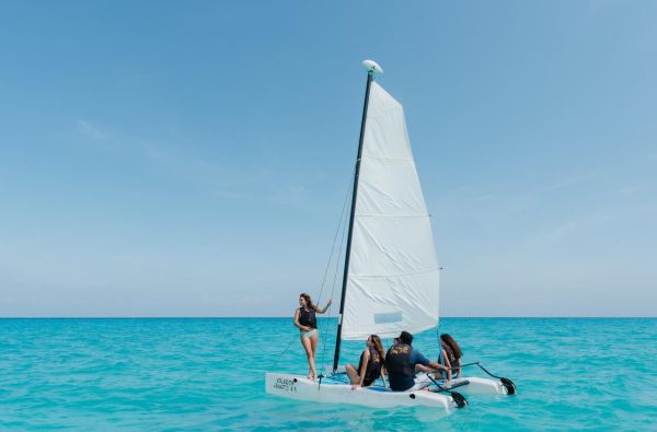 Atpalaiduojančios atostogos Meksikoje!  Skrydis, pervežimas ir 10 n. viešbutyje The Reef Playacar 4* su „viskas įskaičiuota“