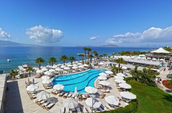 BODRUMAS. Išskirtinės atostogos prie Egėjo jūros. Skrydis, 7n. puikiame viešbutyje ARMONIA HOLIDAY VILLAGE & SPA 5* su viskas įskaičiuota plius maitinimu!