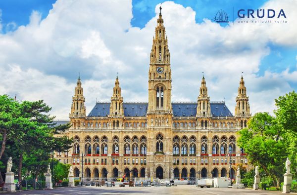 Paslaptingoji Moravija - Viena - Bratislava 5d.