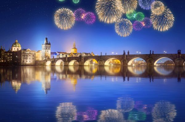 Naujieji metai Prahoje