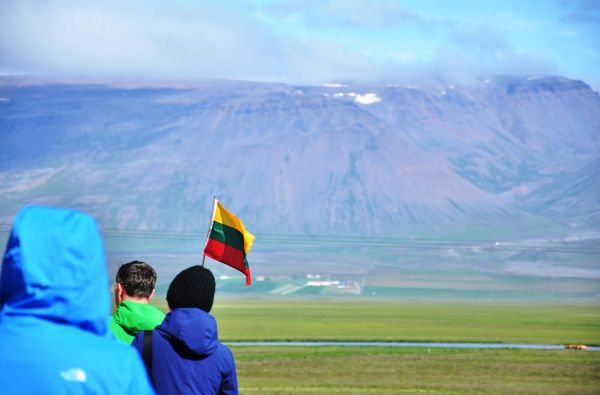 Islandija - ledo ir ugnies žemė, aplankant Grenlandiją 11d. (13d.)