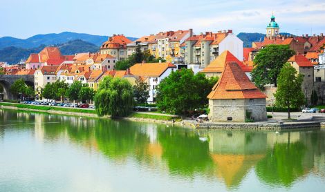 Slovėnija. Mariboras.