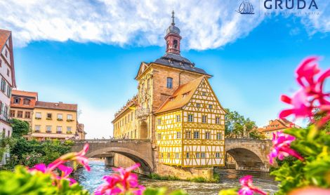 Vokietija. Bambergas.