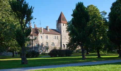 Estija. Toompea pilis.