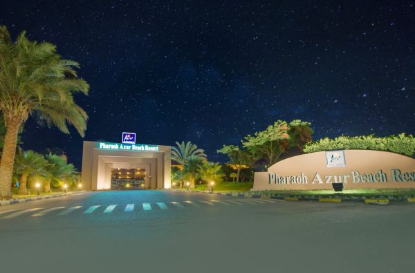 HURGADA. Kokybiškos atostogos. Skrydis, 7n. puikiame viešbutyje PHARAOH AZUR RESORT 5* su ”viskas įskaičiuota” maitinimu!