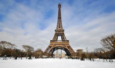 Prancūzija. Eifelio bokštas.