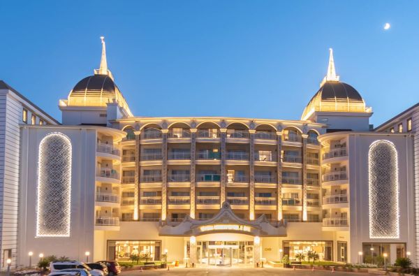 ALANIJA. Saulėtos atostogos. Skrydis, 7n. puikiame KIRMAN HOTELS SIDERA LUXURY & SPA 5* su viskas įskaičiuota plius maitinimu!