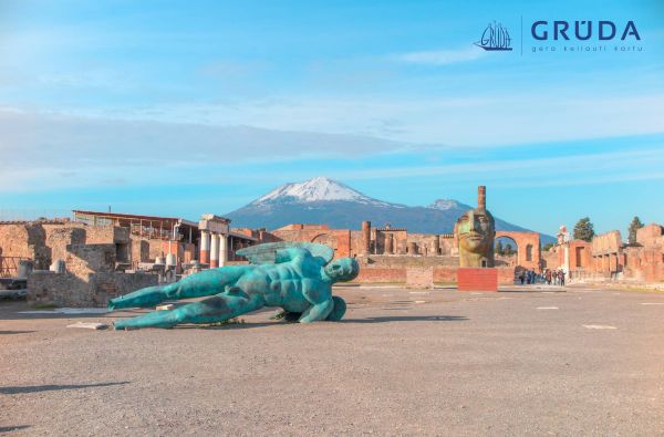 Italija. Visi keliai veda į Romą