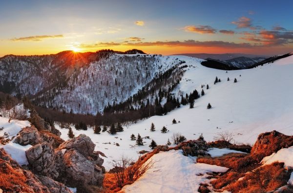 Slidinėjimas Slovakijoje (Žemieji Tatrai) 5d.