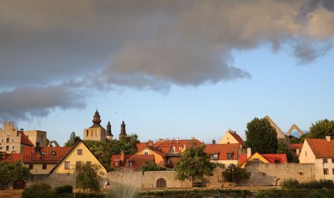 Švedija. Gotlandas.