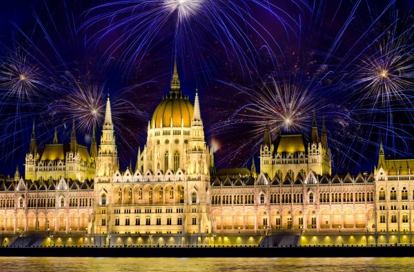 Naujieji metai Budapešte