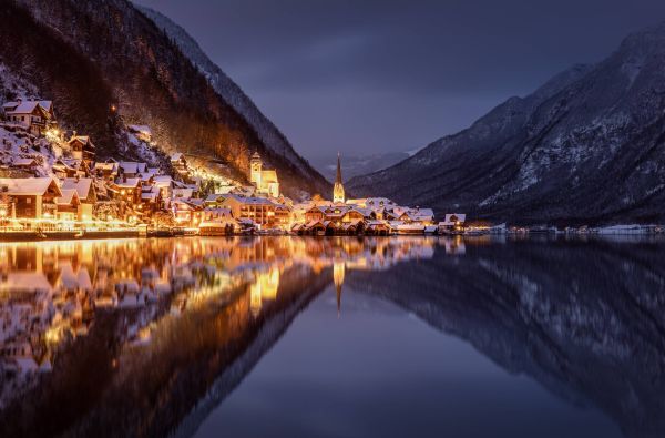 Naujieji metai Zalcburge - Mocarto mieste Alpių papėdėje