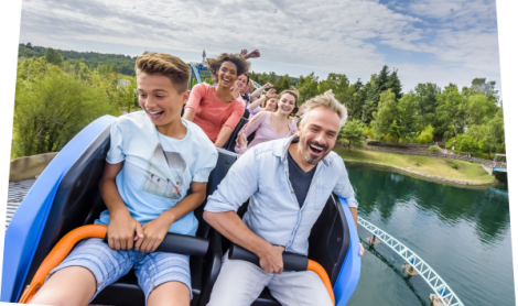 Prancūzija. Asterikso parkas.