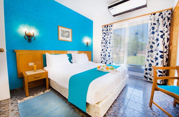 HURGADA. Kokybiškos atostogos. Skrydis, 7n. puikiame viešbutyje PHARAOH AZUR RESORT 5* su ”viskas įskaičiuota” maitinimu!