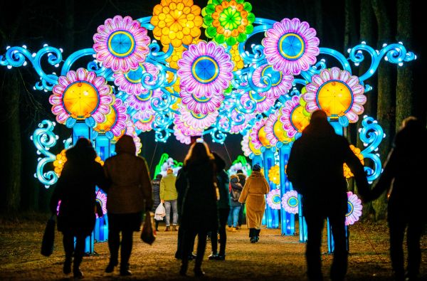 Žibintų festivalis "Stebuklų šalyje" ... čia iliuzijos tampa realybe... (Joniškėlis - Pakruojis) 1d.