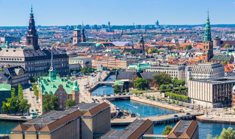 Danija. Kopenhaga.