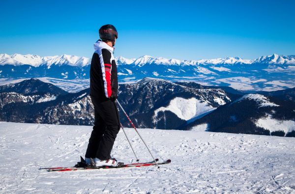 Slidinėjimas Slovakijoje (Žemieji Tatrai) 5d.