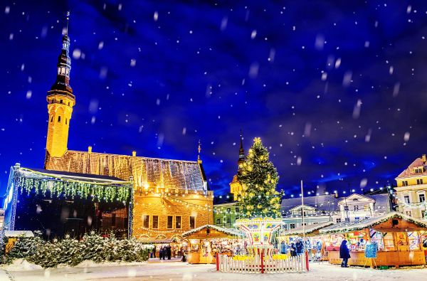 Naujieji metai: Didysis Baltijos kruizas 4d.