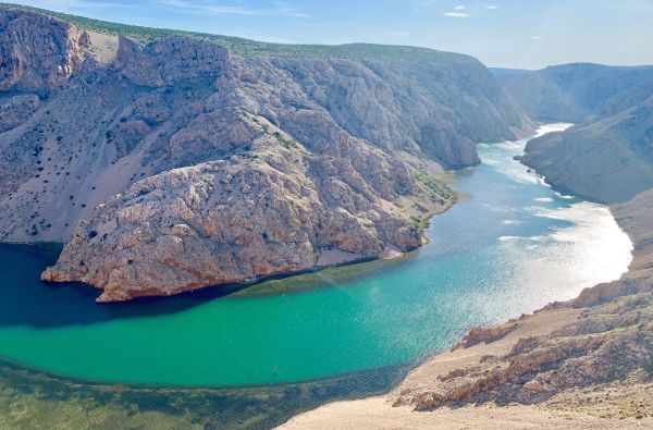 Kroatija. Poilsis prie Adrijos jūros Centrinės Kroatijos Rivjeroje