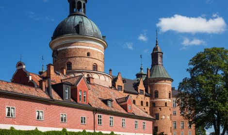 Švedija. Gripsholmo pilis.