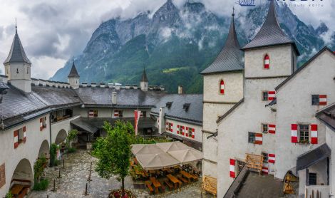 Austrija. Verfenas. Hoenverfeno pilis.