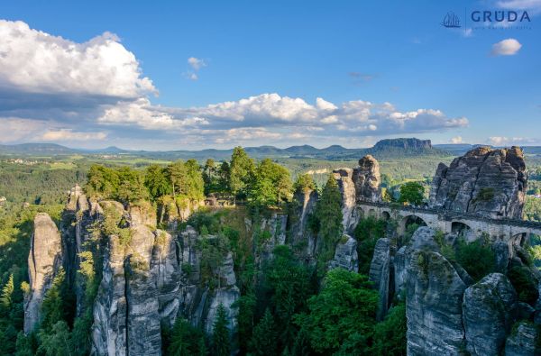 Čekijos ir Saksonijos Šveicarija 4d.