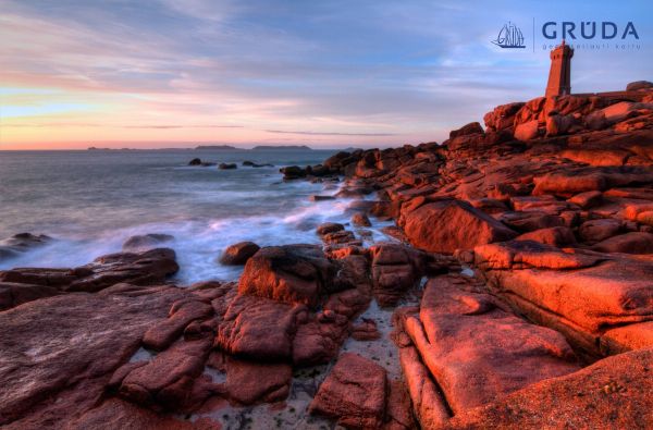 Normandija ir Bretanė 11d.