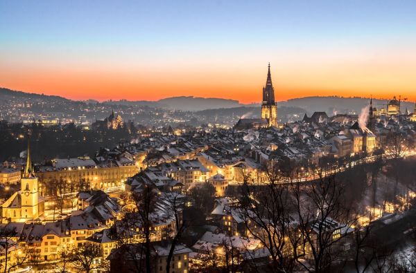 Kalėdinė Šveicarija - ten kur karaliauja kalnai