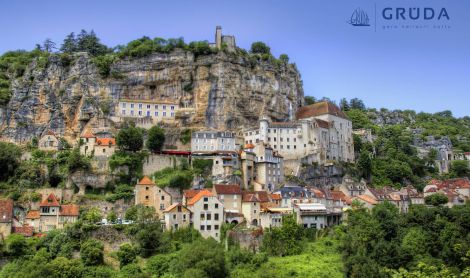 Prancūzija. Rokamaduras.