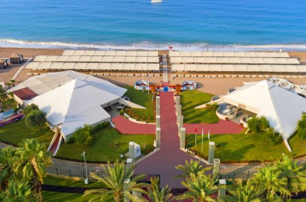 SIDĖ. Saulėtos atostogos. Skrydis, 7n. puikiame viešbutyje SEVEN SEAS HOTEL BLUE (EX.OTIUM HOTEL SEVEN SEAS) 5* su ULTRA viskas įskaičiuota maitinimu!