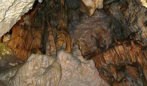 Slovakija. Slobodos stalaktitų – stalagmitų urvai.
