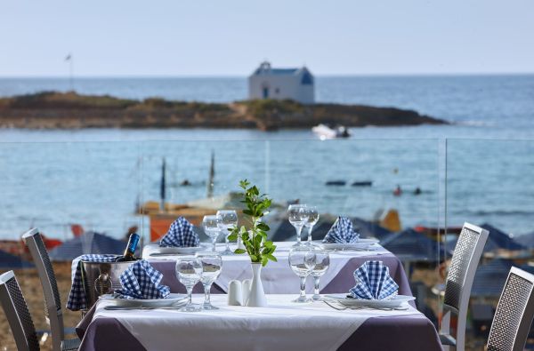 KRETA. Pailsėkite nuo kasdienių minčių saloje. Skrydis, 7n.  SIRENS BEACH &  VILLAGE 4* viešbutyje su viskas įskaičiuota maitinimu.