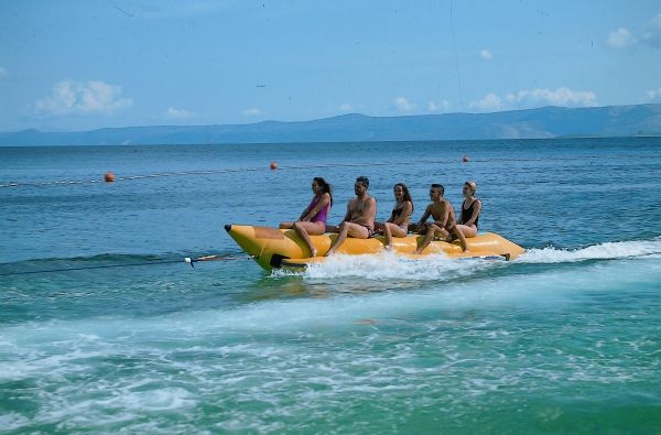 Lyg paveikslėlis graži Kroatija - Makarskos kurortas