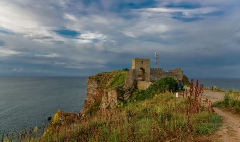 Bulgarija. Kaliakros iškyšulys.
