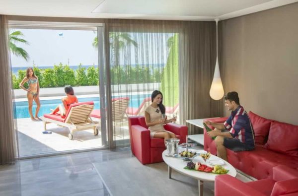 BELEKAS. Romantiškos atostogos dviese! Bent trumpam pamirškite rūpesčius ADAM & EVE 5* viešbutyje tik suaugusiems Turkijoje! Skrydis, 7 nakvynės 5* viešbutyje su „ultra viskas įskaičiuota“ maitinimu