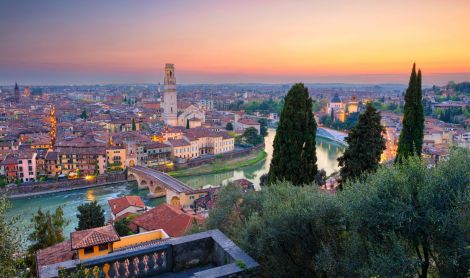 Italija. Verona.
