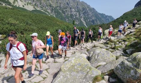 Lenkija. Tatrų nacionalinis parkas.