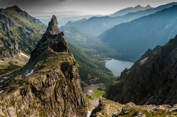 Slovakijos Tatrai 6d.