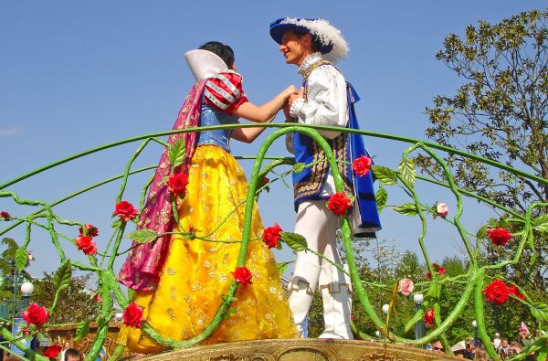 Disneilendo pasakos iliuzija ir Paryžiaus šarmas 4d.