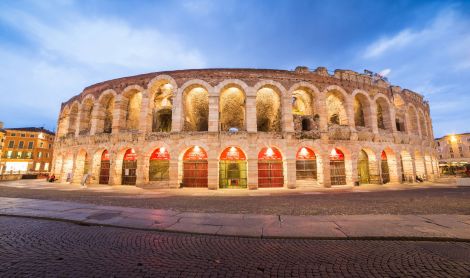 Italija. Verona.