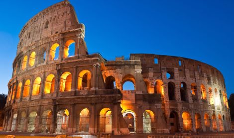 Italija. Roma.