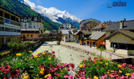 Prancūzija. Šamoni.