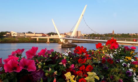 Airija. Derry