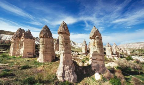 Turkija. Kapadokija.