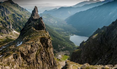 Slovakija. Aukštųjų Tatrų NP.